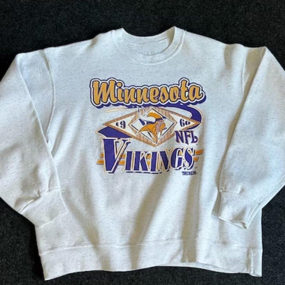 Retro 1960 Minnesota Vikings Classic Football Sweatshirt